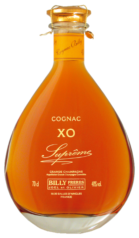 Carafe de cognac XO Suprême, 70 cl